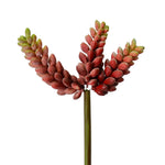 Vickerman FO181801 6" Artificial Red Jelly Bean Pick Pack Of 3