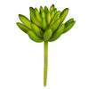 Vickerman FO192504 4" Artificial Green Succulent Pick 6 Per Bag