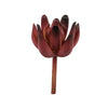 Vickerman FO193004 4" Artificial Assorted Succulent Picks 6 Per Bag