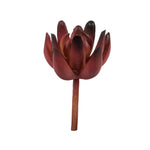 Vickerman FO193004 4" Artificial Assorted Succulent Picks 6 Per Bag