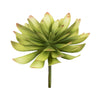 Vickerman FO195006 6" Artificial Assorted Succulent Picks Set Of 3
