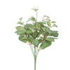 Vickerman FQ170502 17" Artificial Green Fittonia Bush.
