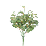Vickerman FQ170502 17" Artificial Green Fittonia Bush.