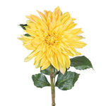Vickerman FQ172002 28" Artificial Yellow Dahlia Stem