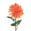 Vickerman FQ172004 28" Artificial Orange Dahlia Stem