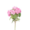 Vickerman FQ173102 18" Artificial Light Pink Geranium Bush.