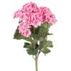 Vickerman FQ173103 18" Artificial Coral Geranium Bush.