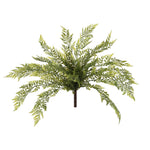 Vickerman FQ180502 18" Artificial Green Boston Fern Bush.