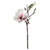 Vickerman FQ190111 14" Artificial White Magnolia Pick.