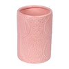 Vickerman FQ198107 6.75" Sand Pink Ceramic Pot