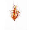 Vickerman FQ220129 29" Orange Fall Artificial Lantern Berry And Husk Spray 2 Per Bag