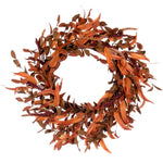 Vickerman FQ220922 22" Artificial Autumn Berry And Foliage Wreath