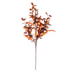 Vickerman FQ220934 34" Artificial Autumn Berry And Foliage Spray 2 Per Bag.
