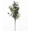 Vickerman FQ221929 29" Green Artificial Pine Blueberry And White Berry Spray.