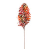 Vickerman FQ222732 32" Artificial Oak Leaf Acorn Berry Spray 2 Per Bag.