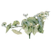 Vickerman FR231213 15" Artificial Light Green Hanging Variegated Leaves Vine. Includes Two Pieces Per Bag.