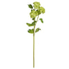 Vickerman FS190704 23.5'' Artificial Green Ball Flower Spray. Includes 2 Sprays Per Pack.