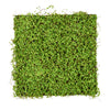 Vickerman FS190801 19.5'' Artificial Green Leaves Square Matt.