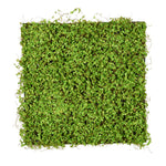 Vickerman FS190801 19.5'' Artificial Green Leaves Square Matt.