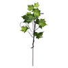 Vickerman FT190704 40" Artificial Green Plantanus Leaf Spray.
