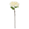 Vickerman FT191202 27" Artificial White Hydrangea Stem