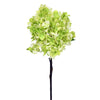 Vickerman FT191203 27" Artificial Green Hydrangea Stem
