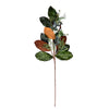 Vickerman FT191603 39" Artificial Green Magnolia Leaf Spray.