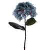Vickerman FT220104 19" Blue Hydrangea Spray 2/Bag. Includes 2 Pieces Per Bag.