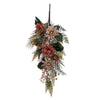 Vickerman FT220931 31" Coral Artificial Peony Dahlia Swag 2 Per Bag.