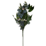 Vickerman FT224337 37" Green Artificial Eucalyptus Berry Spray.