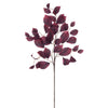 Vickerman FT225323 32" Burgundy Artificial Leaf Spray 3 Per Bag.