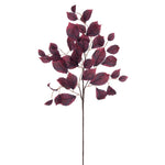 Vickerman FT225323 32" Burgundy Artificial Leaf Spray 3 Per Bag.