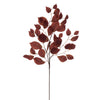 Vickerman FT225324 32" Dark Brown Artificial Leaf Spray 3 Per Bag.