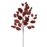 Vickerman FT225324 32" Dark Brown Artificial Leaf Spray 3 Per Bag.