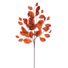 Vickerman FT225330 32" Rust Orange Artificial Leaf Spray 3 Per Bag.