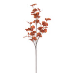 Vickerman FT225932 32" Autumn Orange Artificial Leaf Spray 4 Per Bag.
