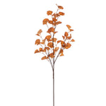Vickerman FT225937 32" Orange Leaf Artificial Leaf Spray 4 Per Bag.