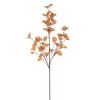 Vickerman FT225938 32" Yellow Orange Leaf Artificial Leaf Spray 4 Per Bag.
