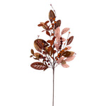 Vickerman FT226732 32" Green Brown Artificial Leaf Spray 2 Per Bag.