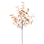 Vickerman FT227732 32" Orange Artificial Leaf Spray 2 Per Bag.