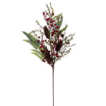 Vickerman FT227932 32" Green Artificial Leaf Spray  2 Per Bag.