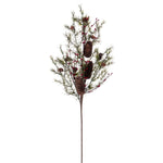 Vickerman FT228132 32" Green Artificial Leaf Spray 2 Per Bag.
