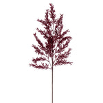 Vickerman FT229335 32" Rust Artificial Leaf Spray 3 Per Bag.