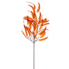 Vickerman FT229536 32" Autumn Orange Artificial Leaf Spray 2 Per Bag.