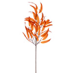 Vickerman FT229536 32" Autumn Orange Artificial Leaf Spray 2 Per Bag.