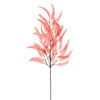 Vickerman FT229541 32" Peach Artificial Leaf Spray 2 Per Bag.