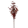 Vickerman FT229932 32" Brown Green Artificial Eastern Redbud Leaf Spray. This Is An Artificial Item.