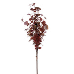 Vickerman FT229932 32" Brown Green Artificial Eastern Redbud Leaf Spray. This Is An Artificial Item.