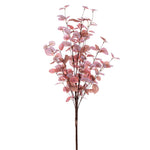 Vickerman FT229933 32" Peach Artificial Eastern Redbud Leaf Spray.