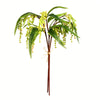 Vickerman FU191024 24" Artificial Green Plant Bundle.